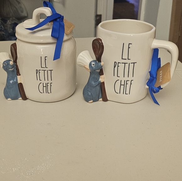 Rae Dunn Ratatouille set - Picture 2 of 5